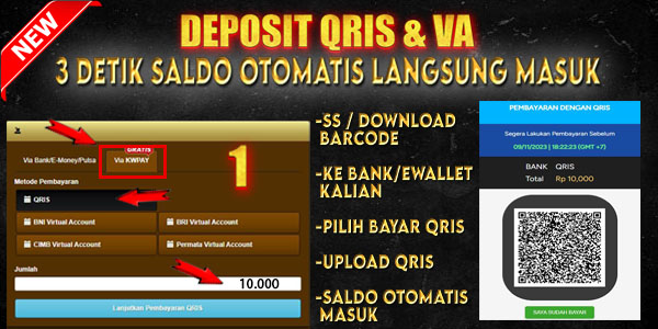 DEPOSIT QRIS OTOMATIS